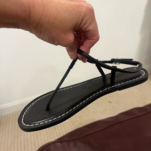 Bernardo T-strap sandals